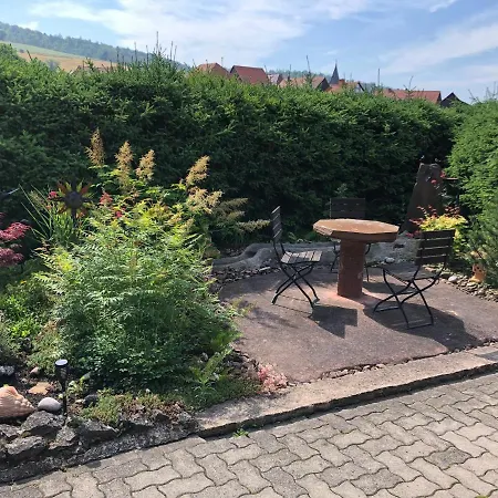 Apartment Ferienwohnung Unterm Stein *