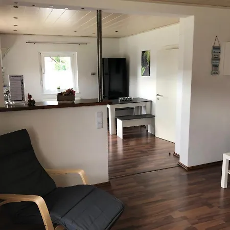 Ferienwohnung Unterm Stein Apartment Alheim
